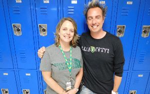 Jane Allison Crewse and Josh Phillips